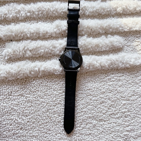 Gucci G-Timeless Ghost YA1264019 Quartz Black/Yellow Dial Steel 38mm Watch * NEW - Picture 5 of 8